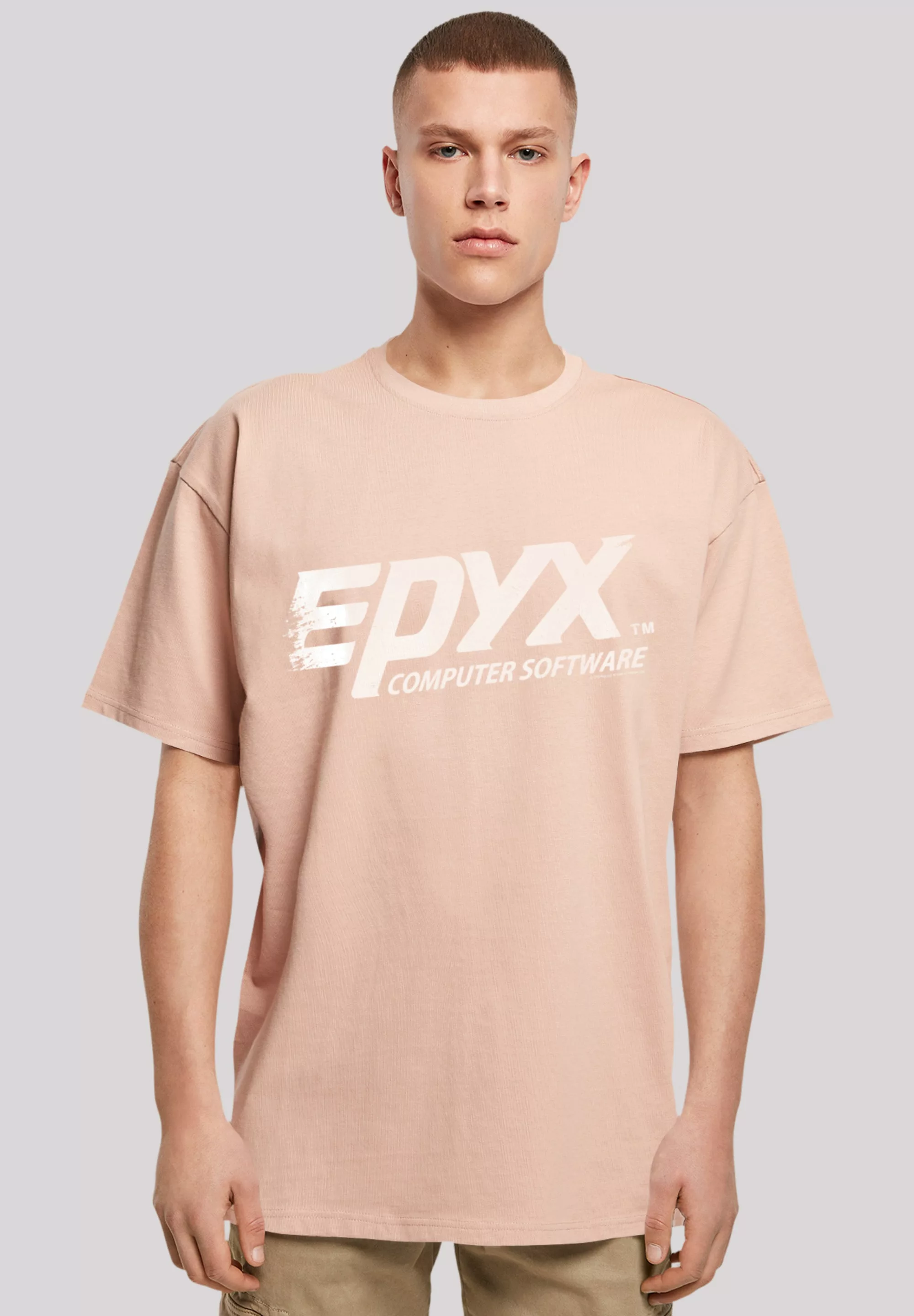 F4NT4STIC T-Shirt "EPYX Logo WHT", Print günstig online kaufen
