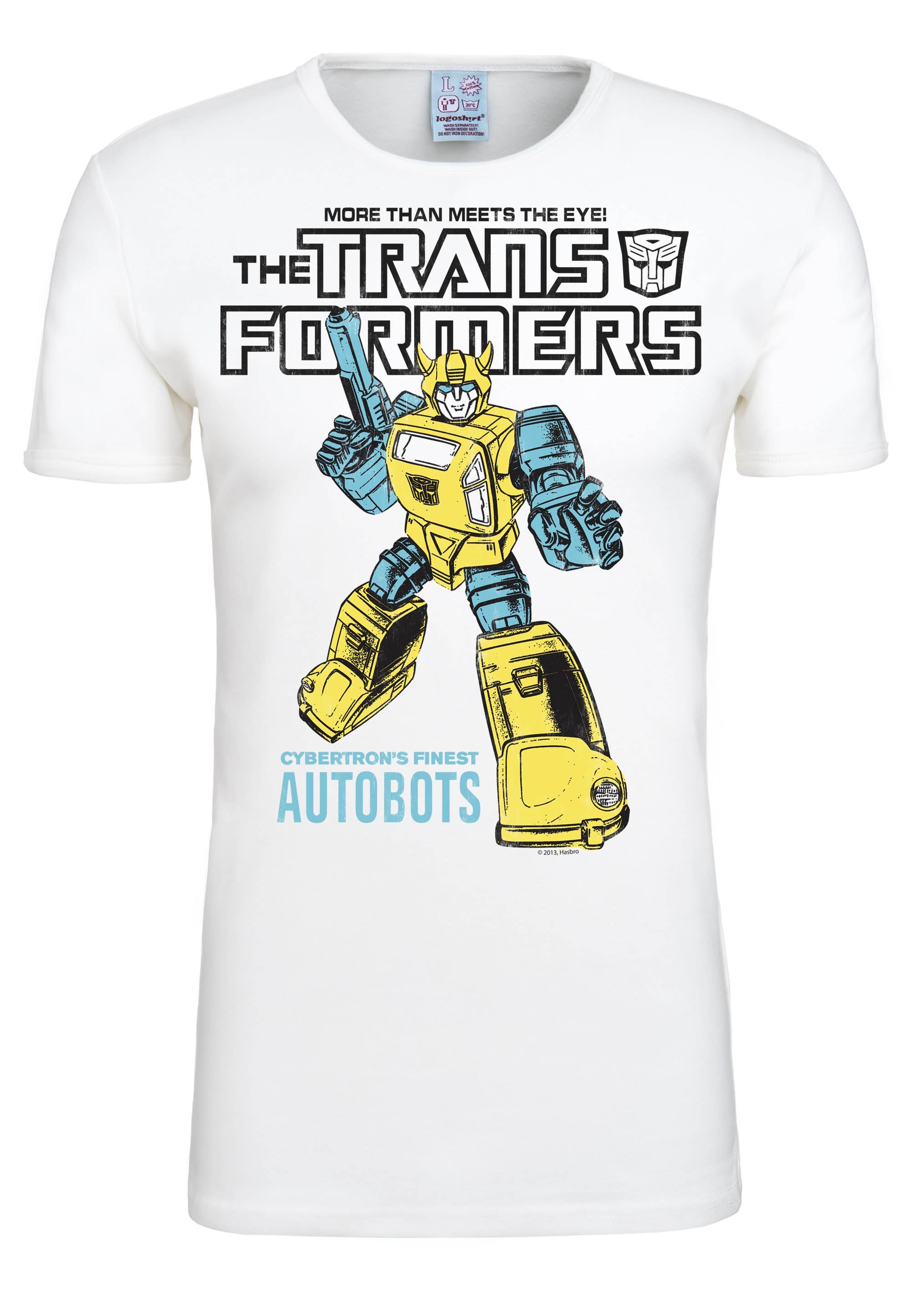 LOGOSHIRT T-Shirt "Bumblebee - Autobots", mit lizenzierten Originaldesign günstig online kaufen