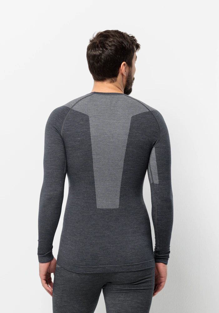 Jack Wolfskin Langarmshirt "SEAMLESS WOOL L/S M" günstig online kaufen