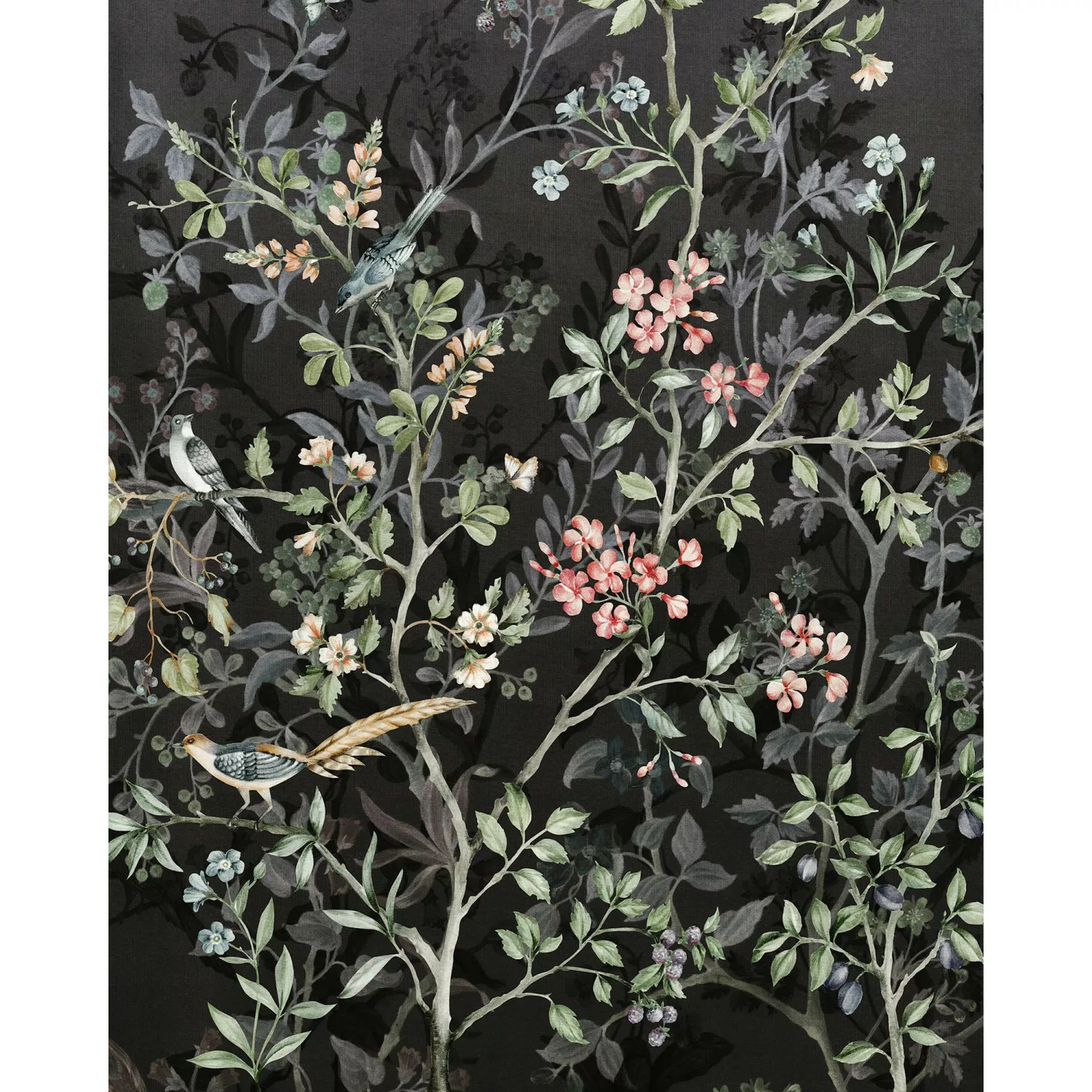 Sanders & Sanders Fototapete Côte D’Azur Blau und Grüngrau 200 x 250 cm 612 günstig online kaufen