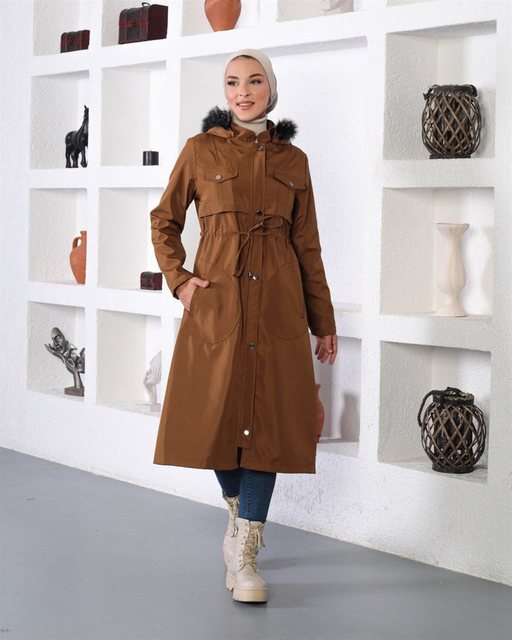 MİSSKAYLE Winterjacke Tunnelmantel günstig online kaufen