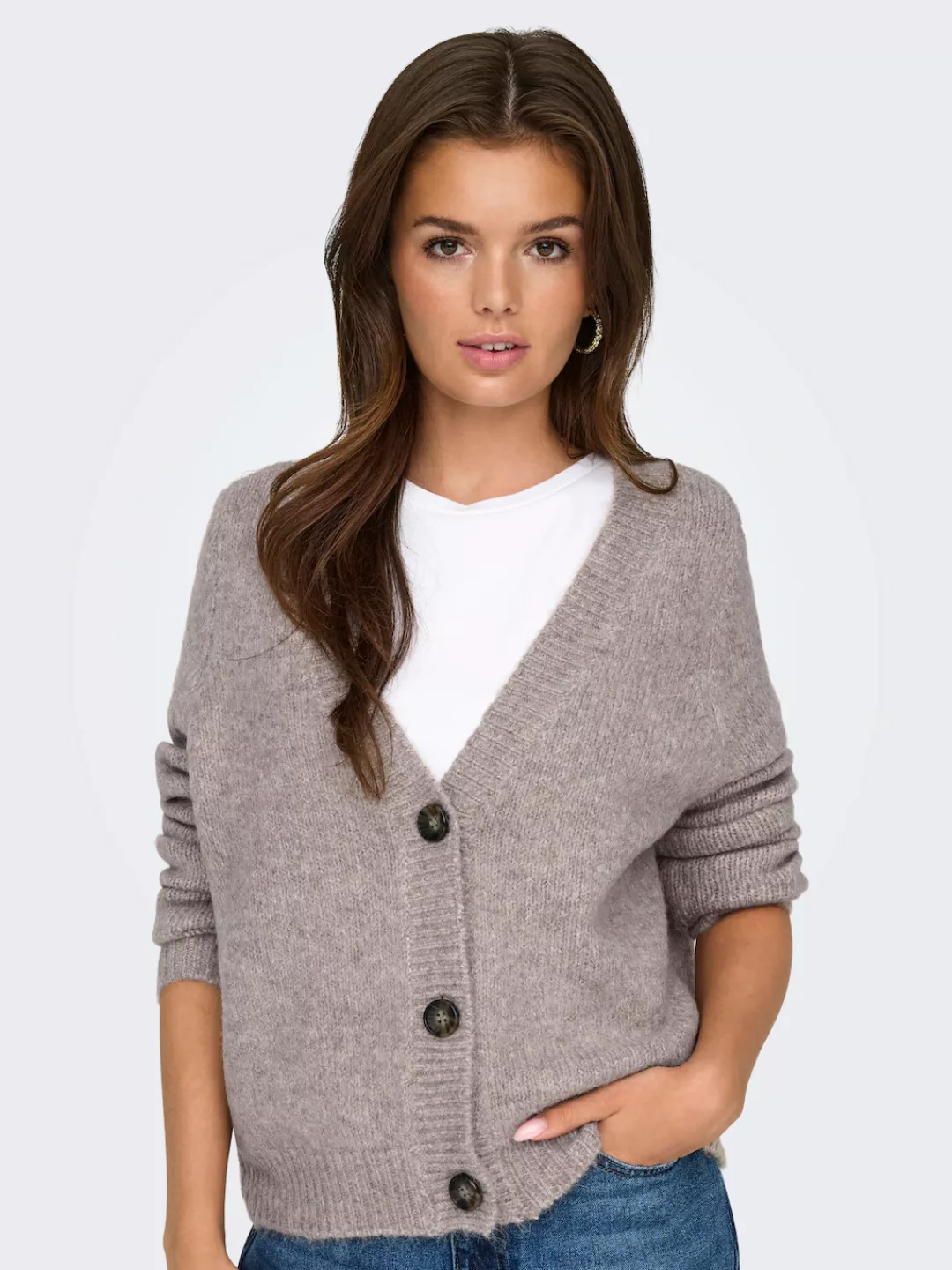 ONLY Strickjacke ONLZOEY L/S REGULAR CARDIGAN NCA KNT günstig online kaufen