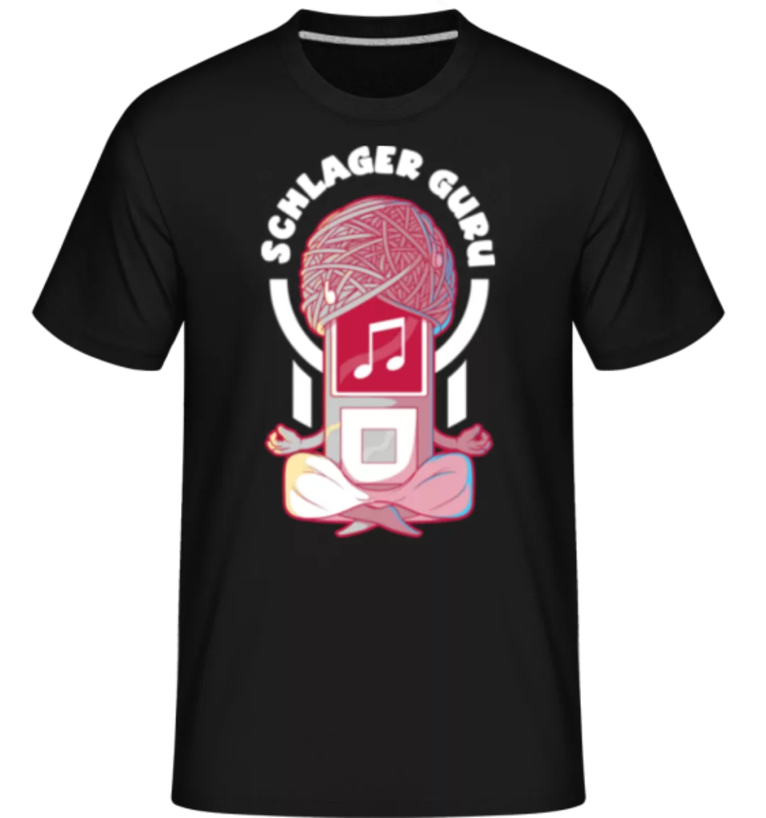 Schlager Guru · Shirtinator Männer T-Shirt günstig online kaufen