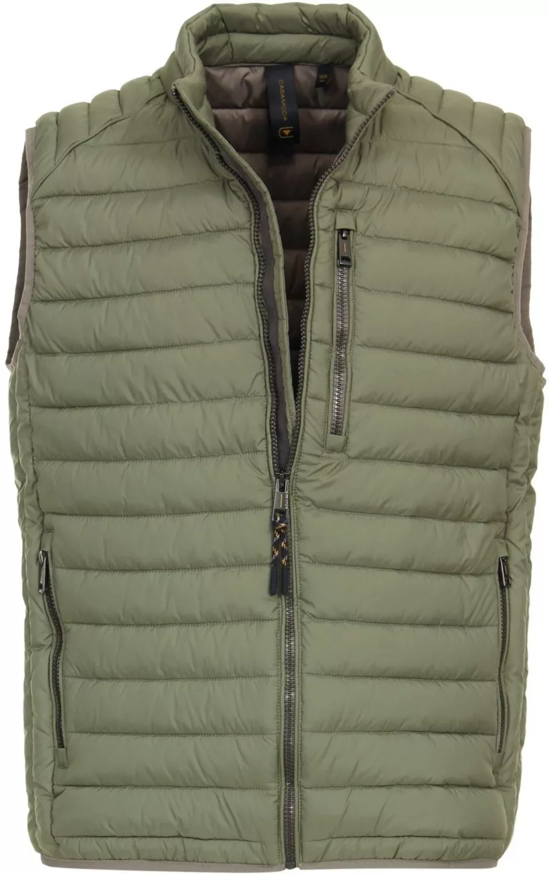 Casa Moda Bodywarmer Grün - Größe XL günstig online kaufen