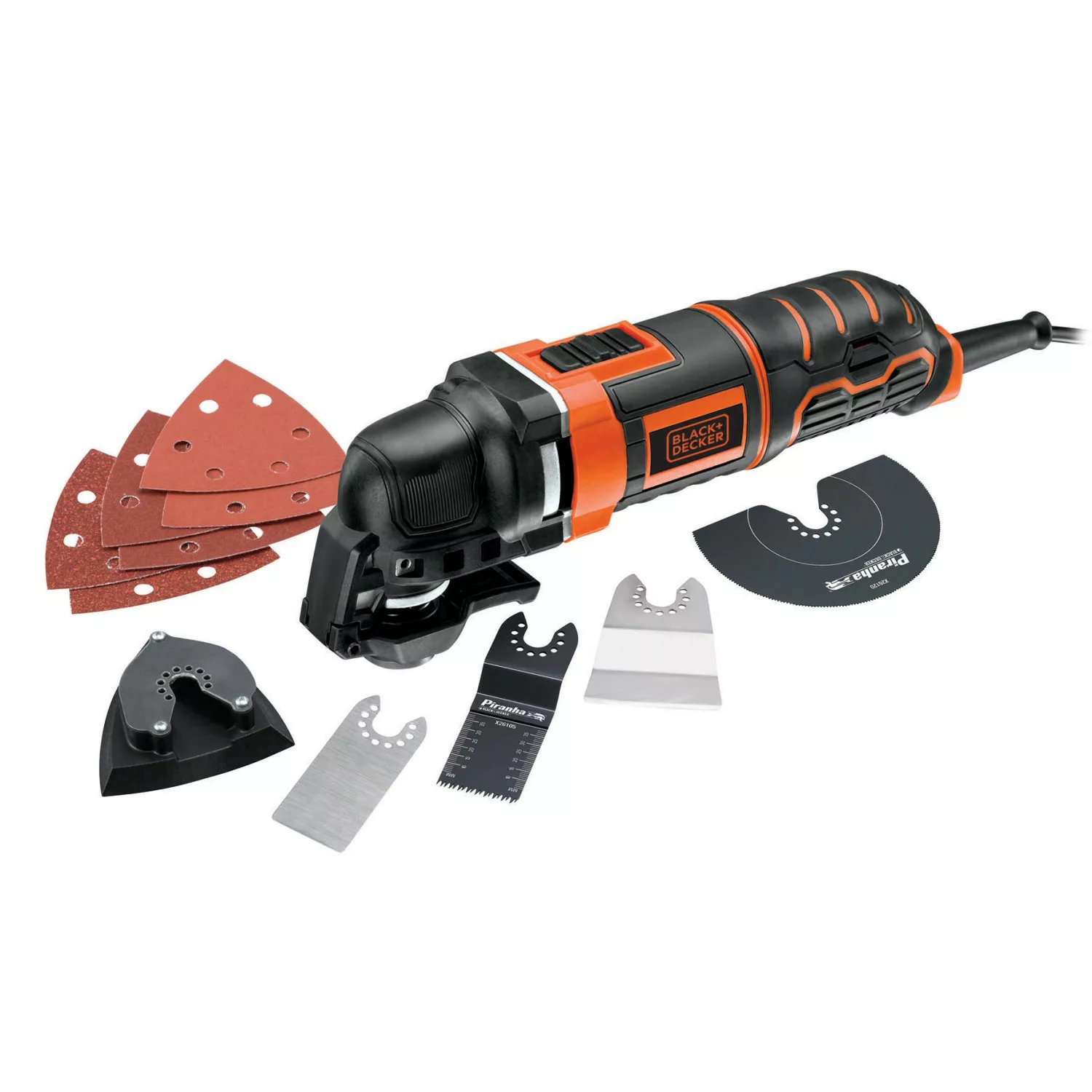 Multiwerkzeug Black & Decker Mt300ka Oszillierend 300 W günstig online kaufen