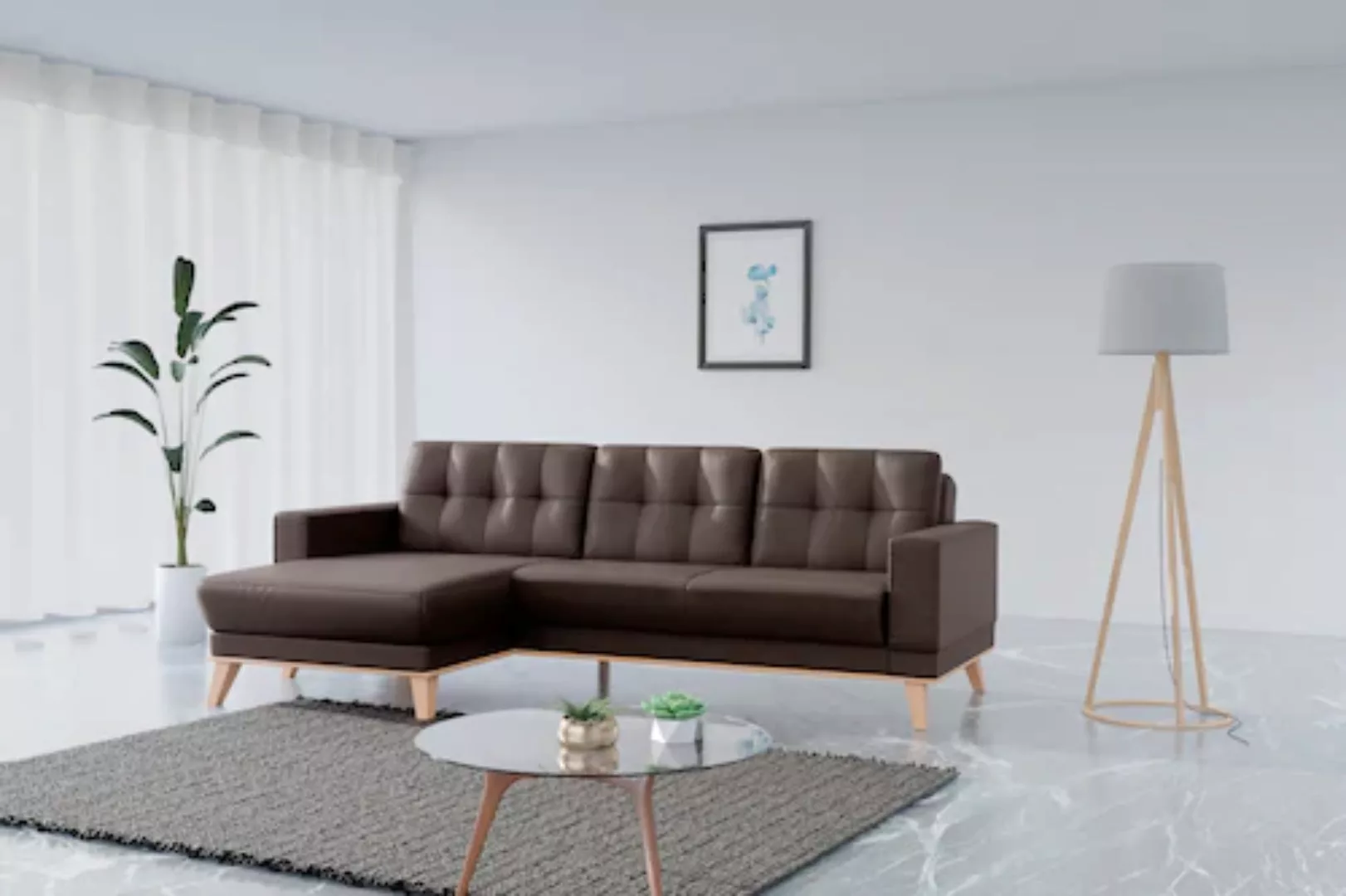 sit&more Ecksofa "Lavida" günstig online kaufen