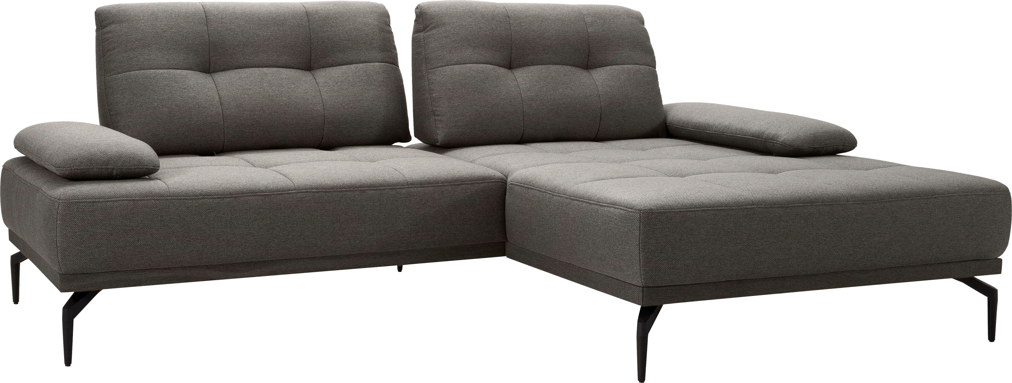 exxpo - sofa fashion Ecksofa "Falcone, Komfortsofa, elegant und bequem, mod günstig online kaufen