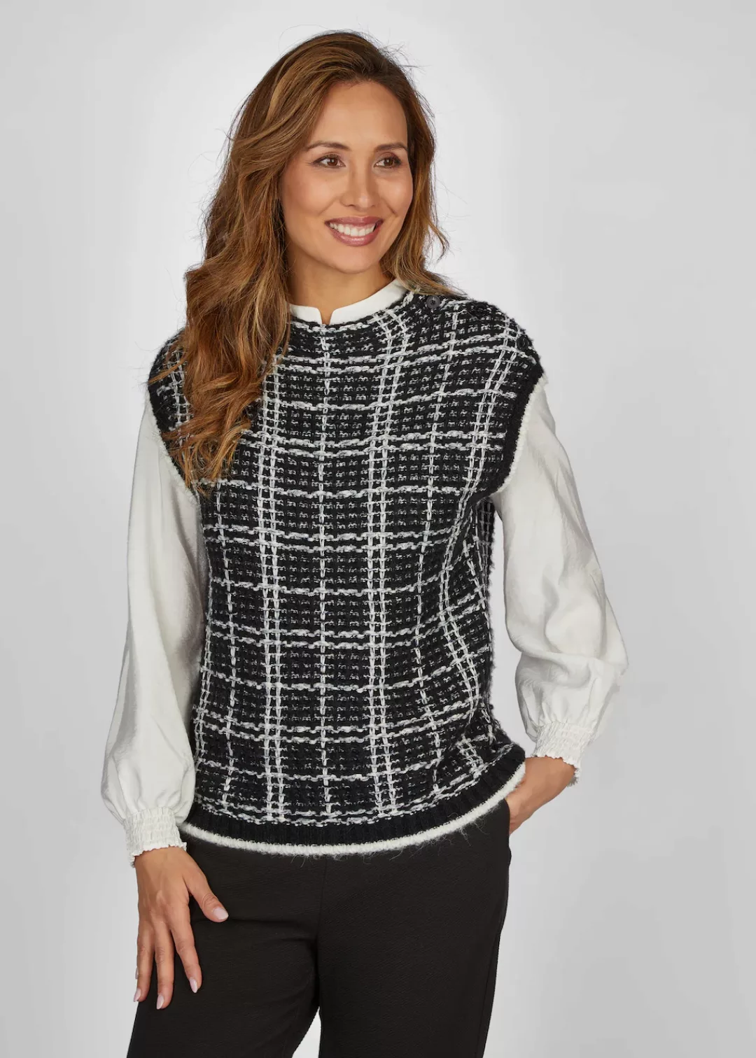 Rabe Strickpullover "RABE Pullover" günstig online kaufen