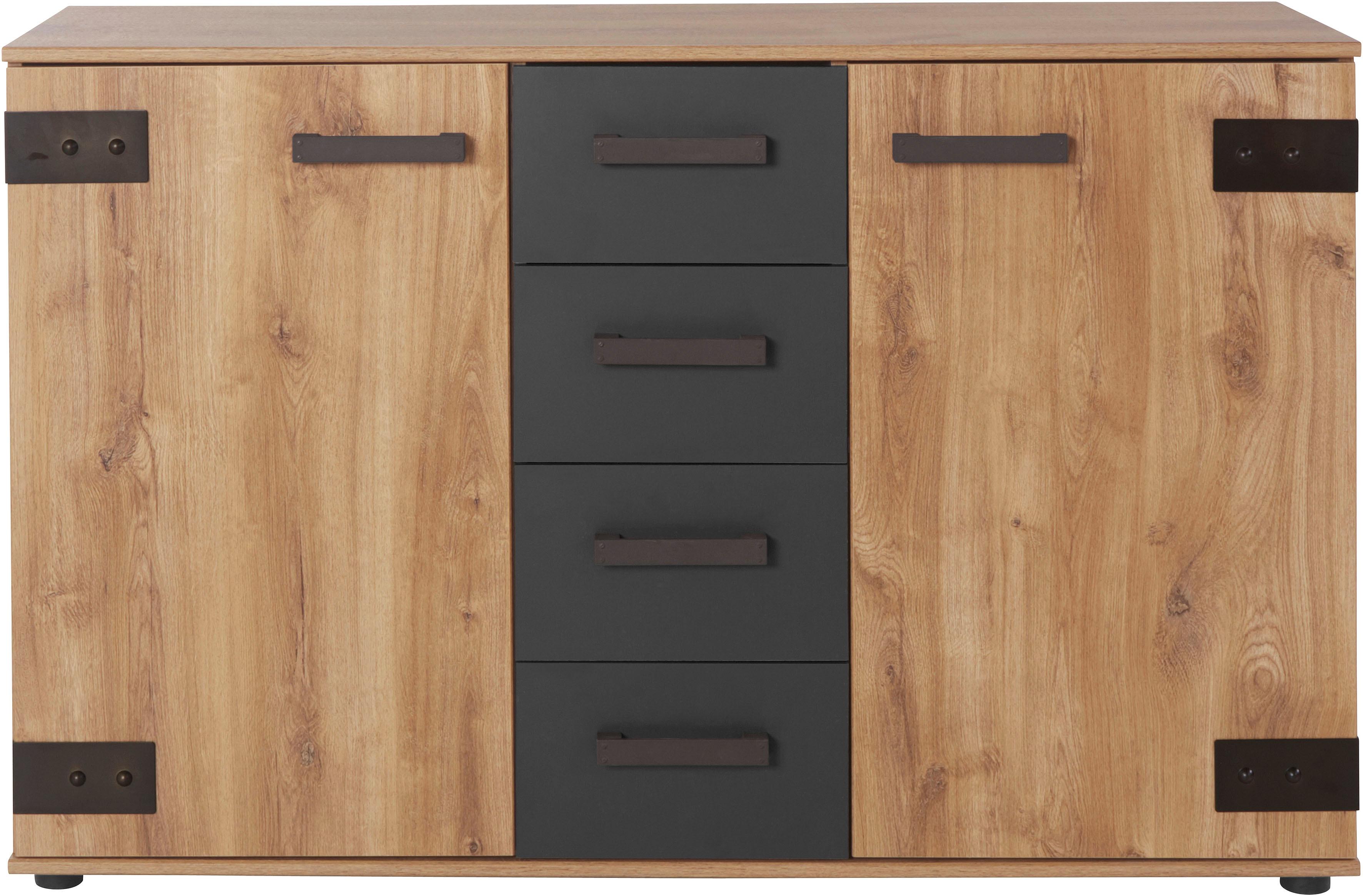 Wimex Nachtschrank "Malmoe, Nachttisch 52x38x40cm, 2 Schubladen", einzeln o günstig online kaufen