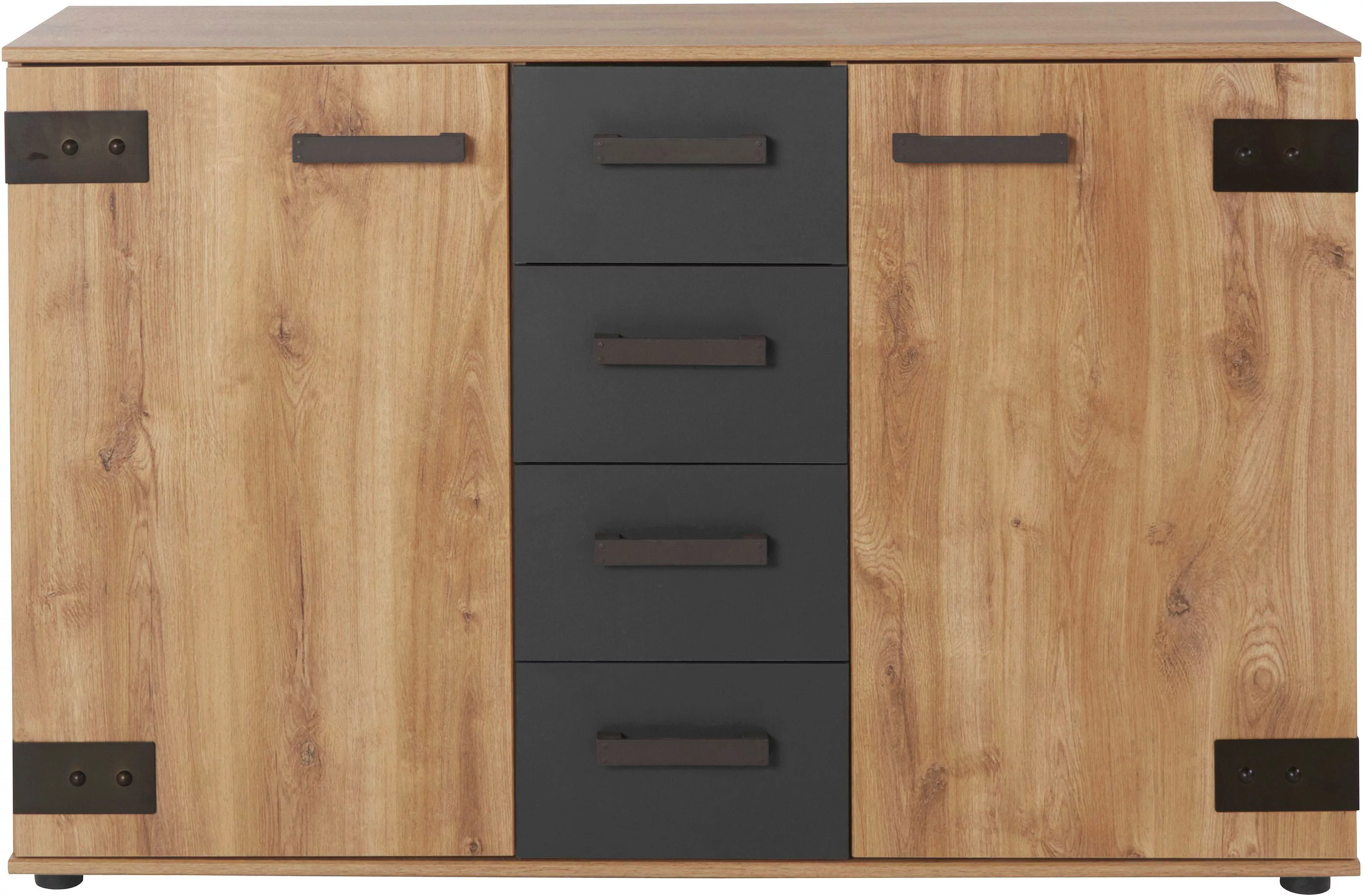 Wimex Nachtschrank "Malmoe, Nachttisch 52x38x40cm, 2 Schubladen", einzeln o günstig online kaufen