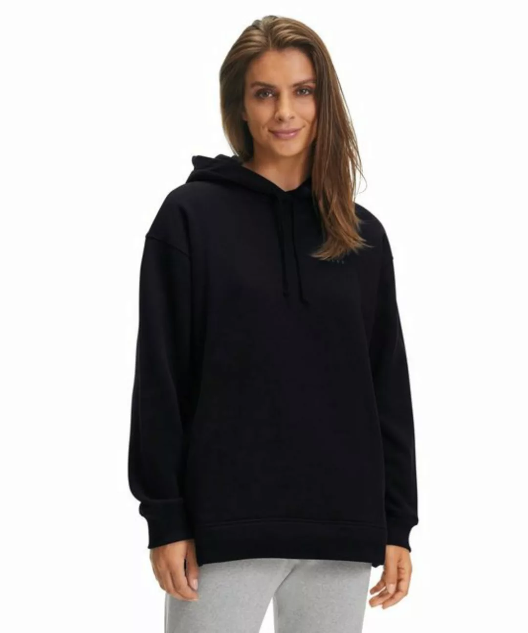 FALKE Hoodie (1-tlg) aus reiner Baumwolle günstig online kaufen