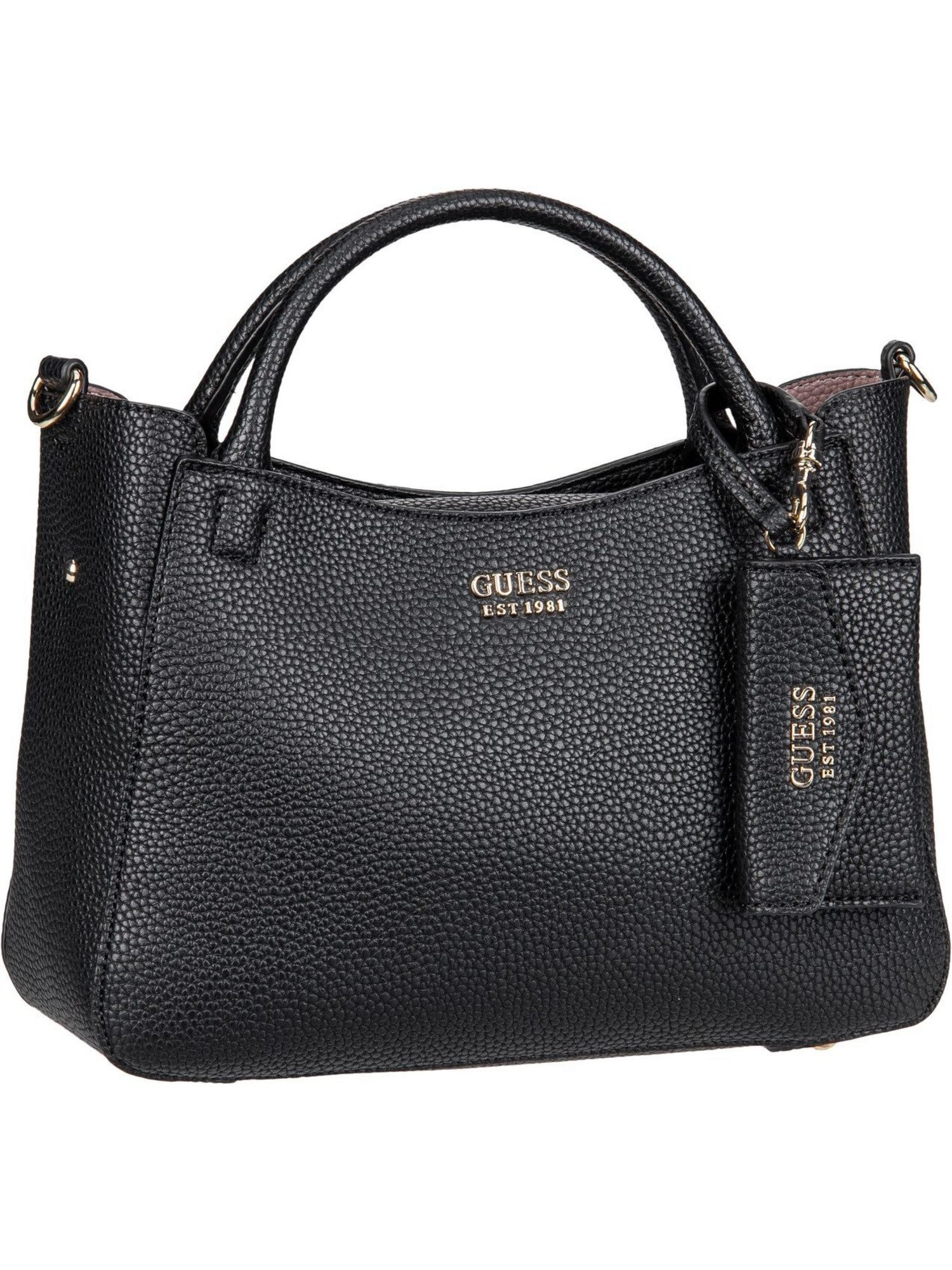 Guess Umhängetasche GUESS Handtasche Brenton Black günstig online kaufen