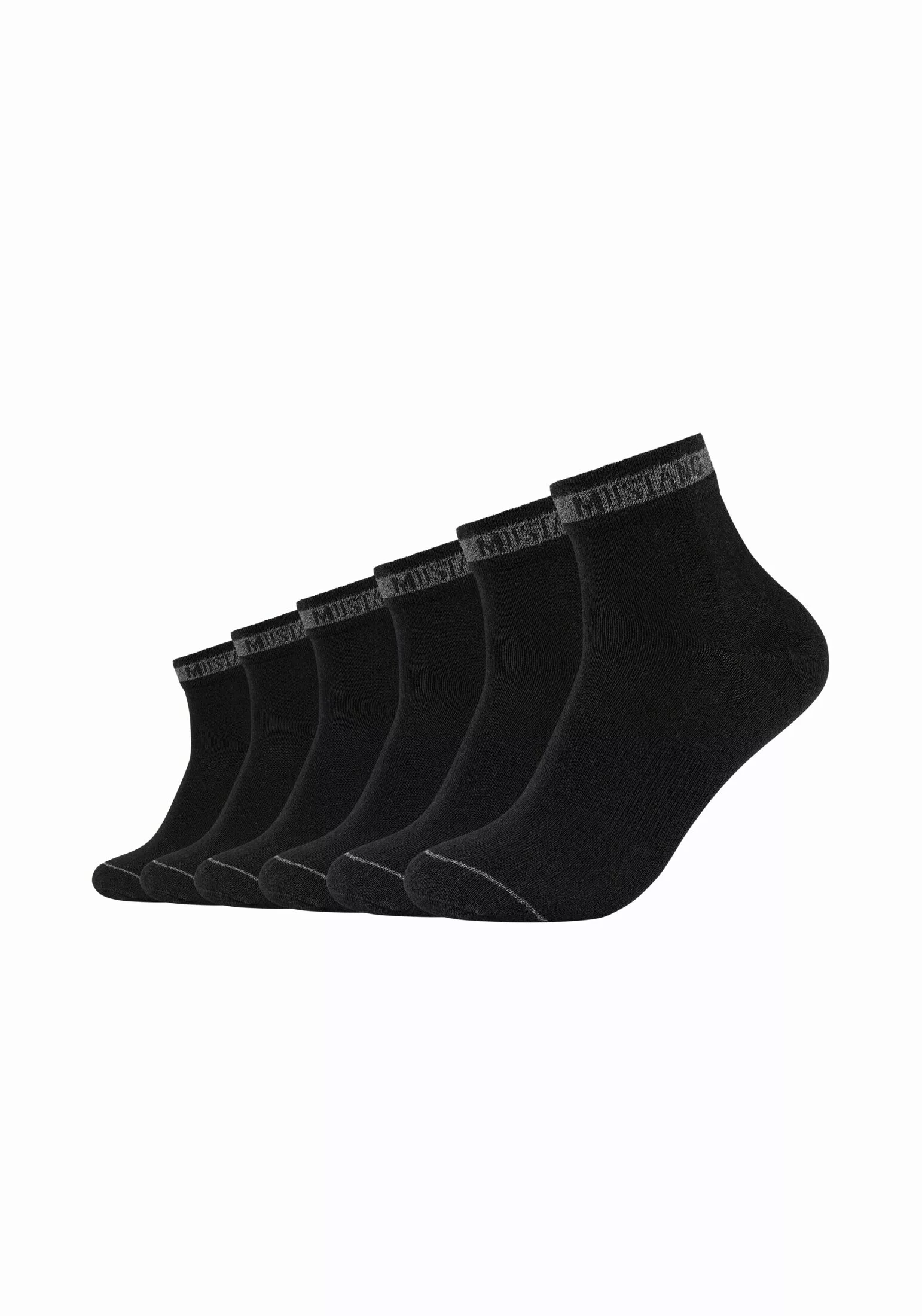 MUSTANG Kurzsocken "Kurzsocken 6er Pack" günstig online kaufen