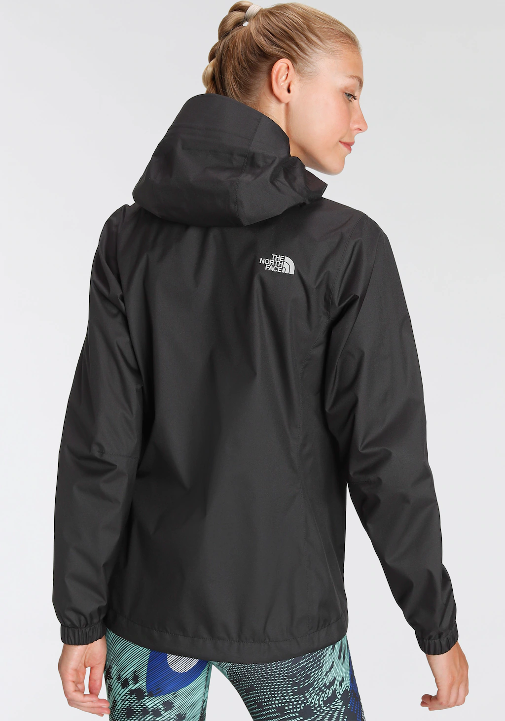 The North Face Regenjacke "QUEST", mit Kapuze, Atmungsaktiv, wasserabweisen günstig online kaufen
