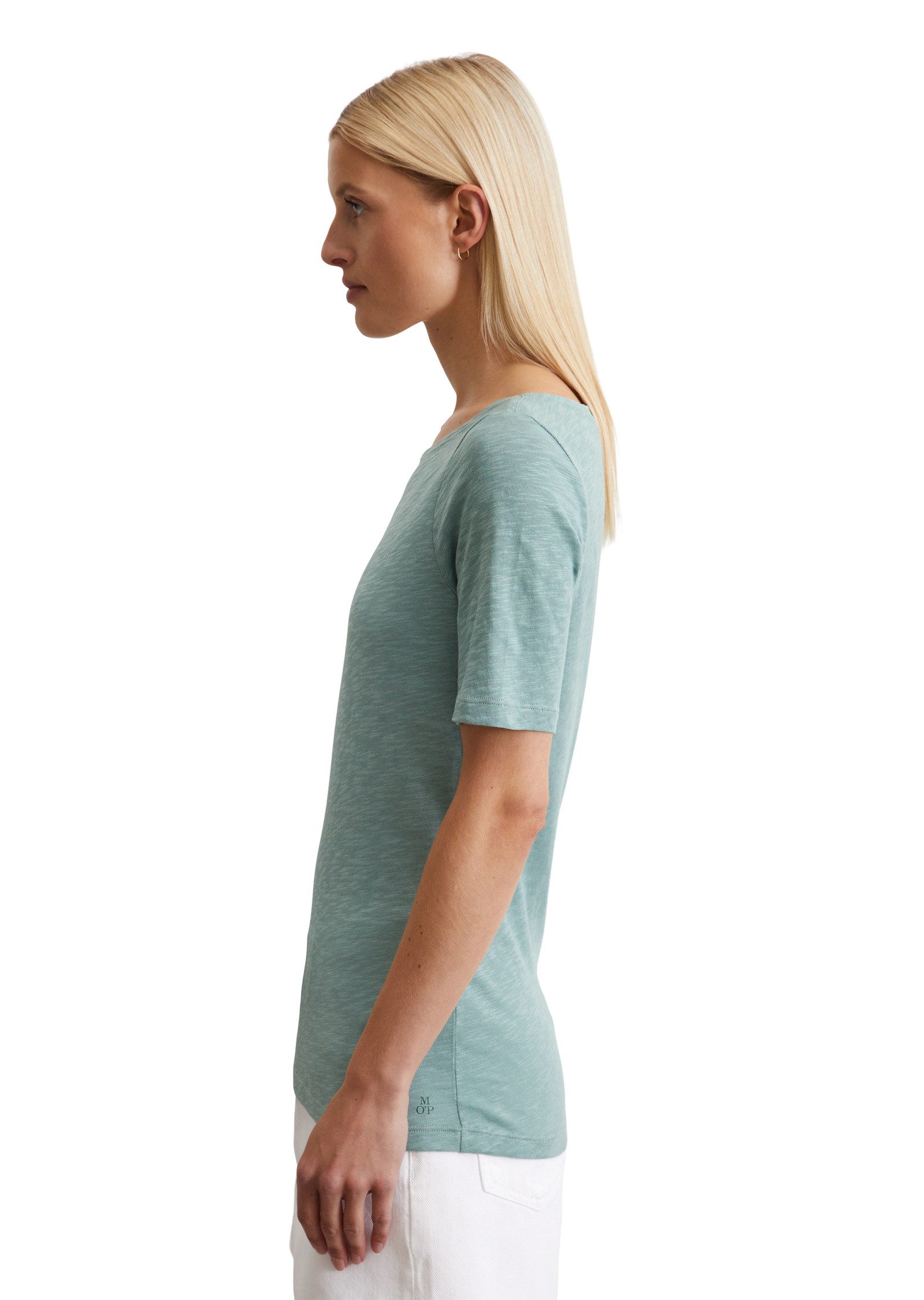 Marc O'Polo T-Shirt aus softem Slub-Jersey günstig online kaufen