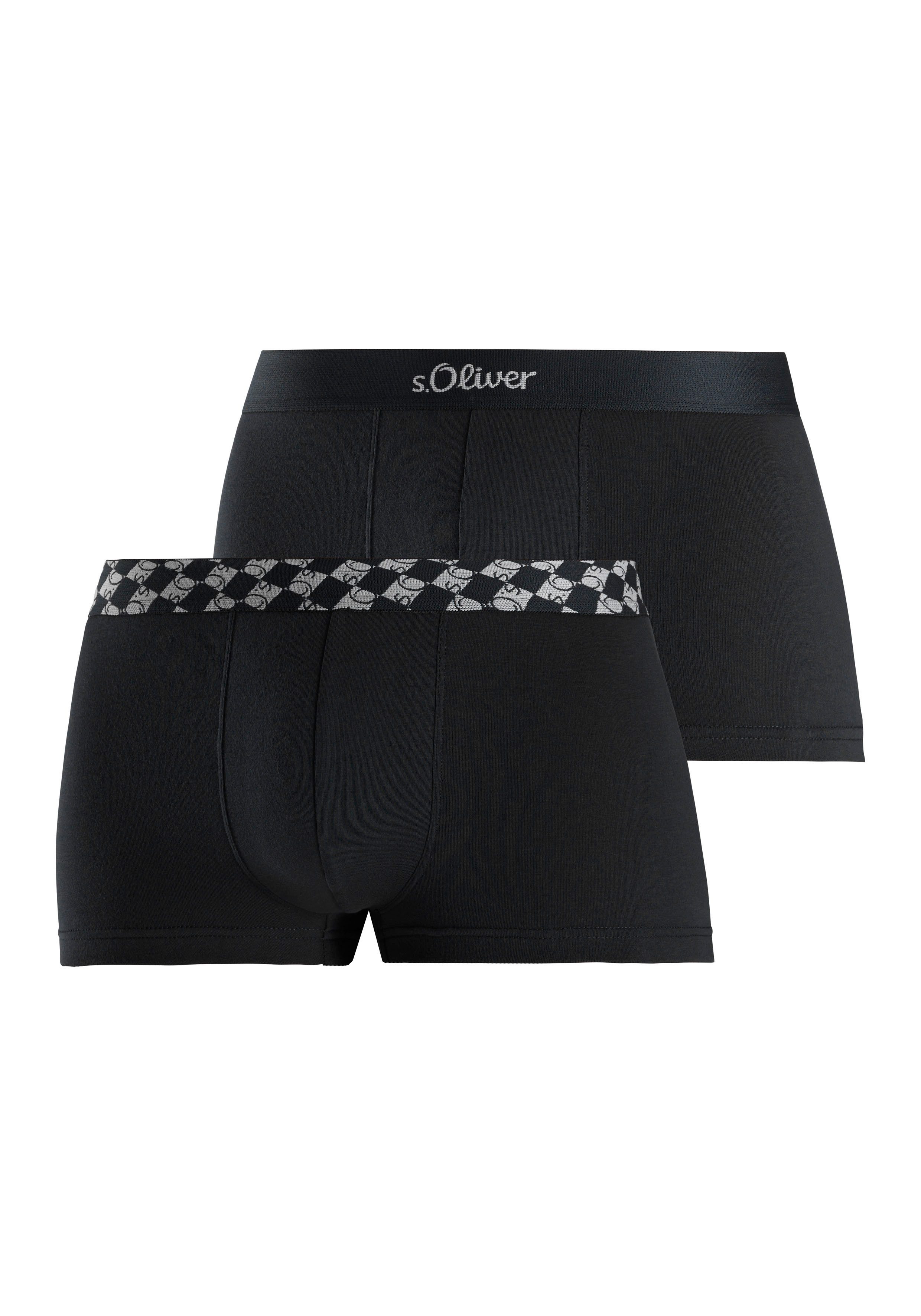 s.Oliver Boxer Boxershorts für Herren (Packung, günstig online kaufen