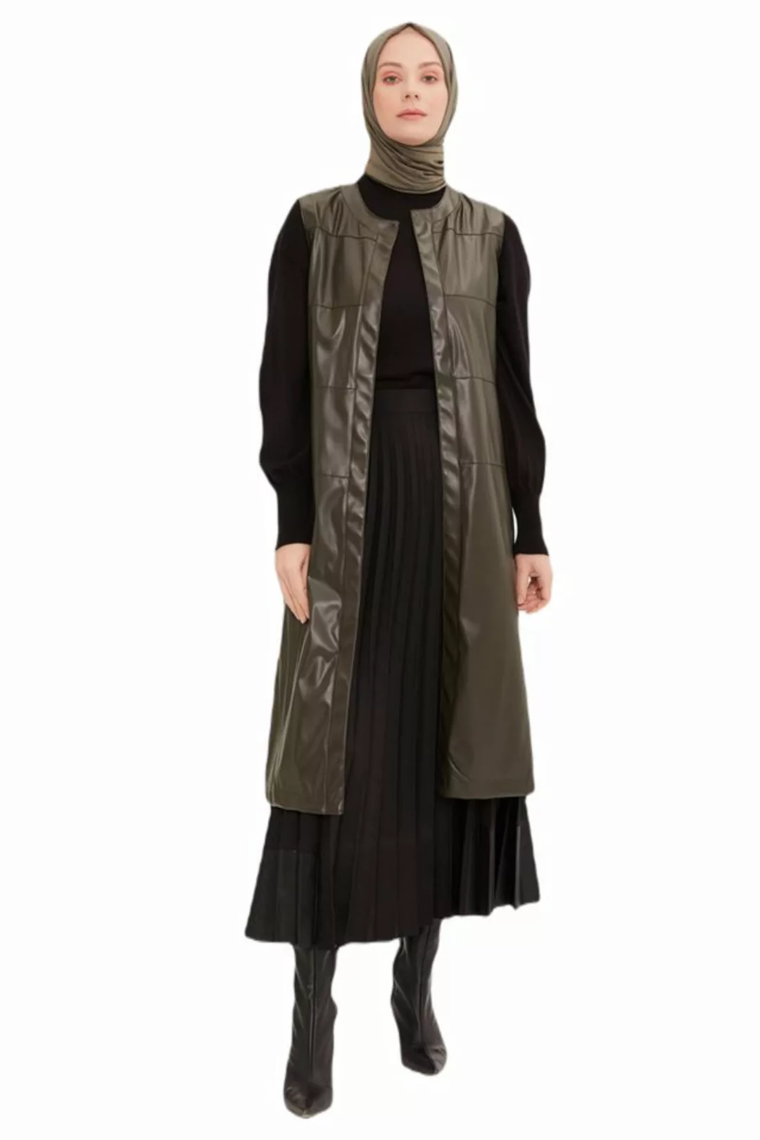 ARMİNE Longweste Armine Weste – Moderne und elegante Hijab-Mode günstig online kaufen