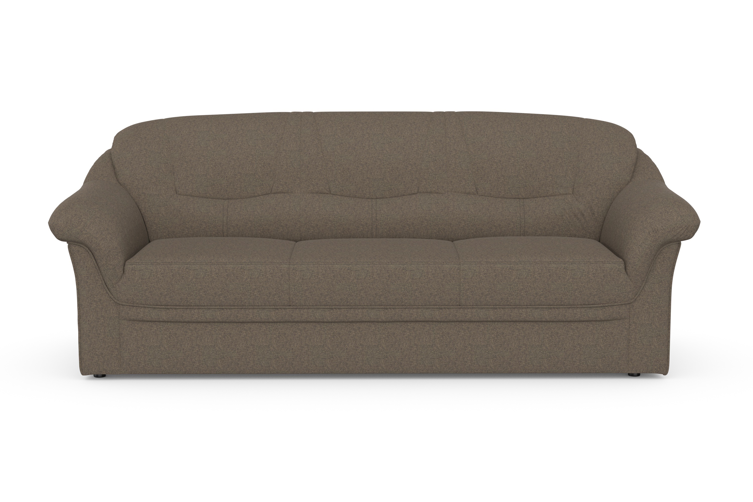 DOMO collection 3-Sitzer "Montana für kleine Räume, Breite 184cm, komfortab günstig online kaufen
