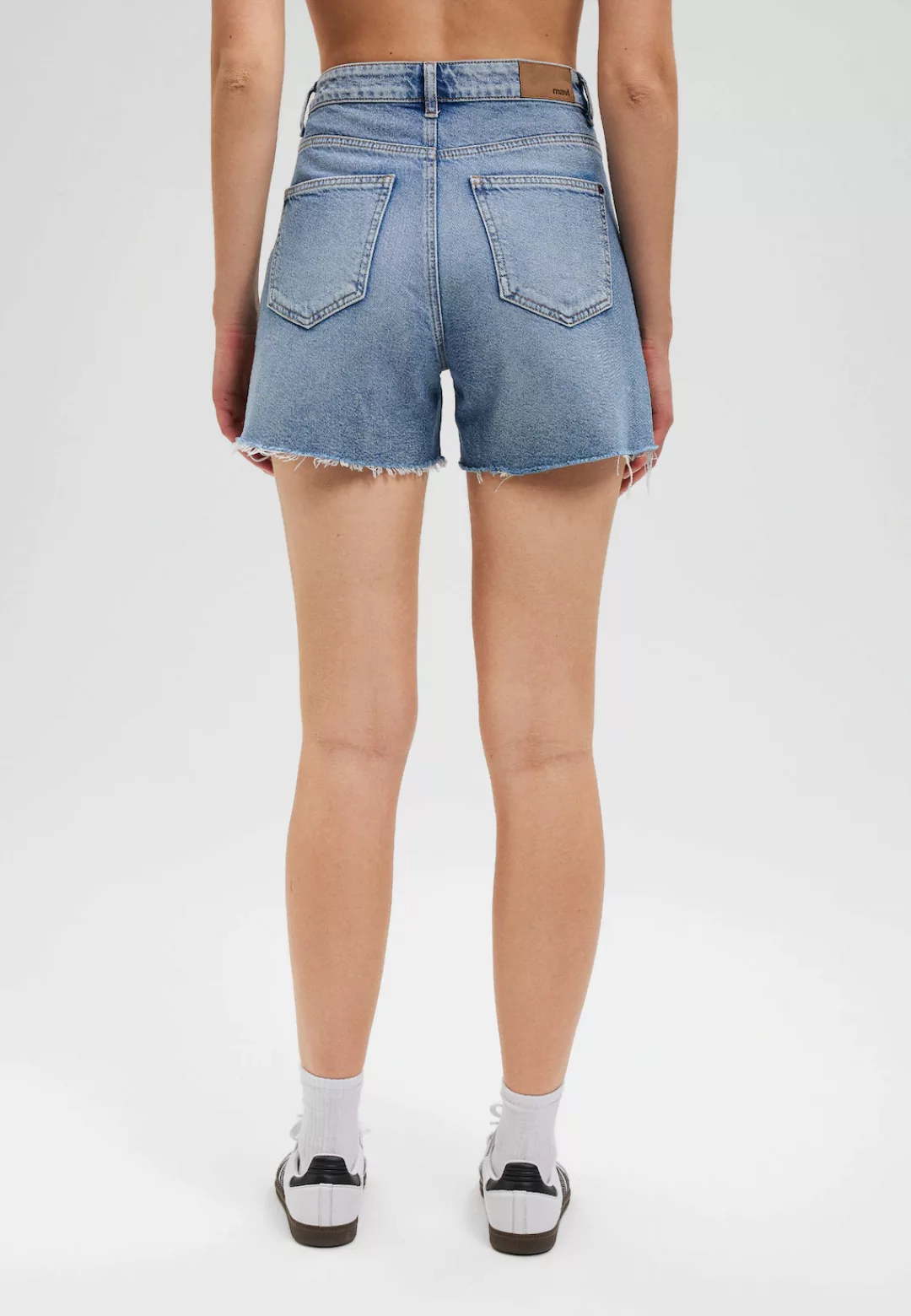 Mavi Jeansshorts MILLIE (1-tlg) Fransen günstig online kaufen