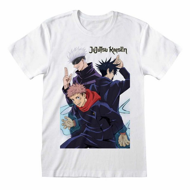 Jujutsu Kaisen T-Shirt Trio günstig online kaufen