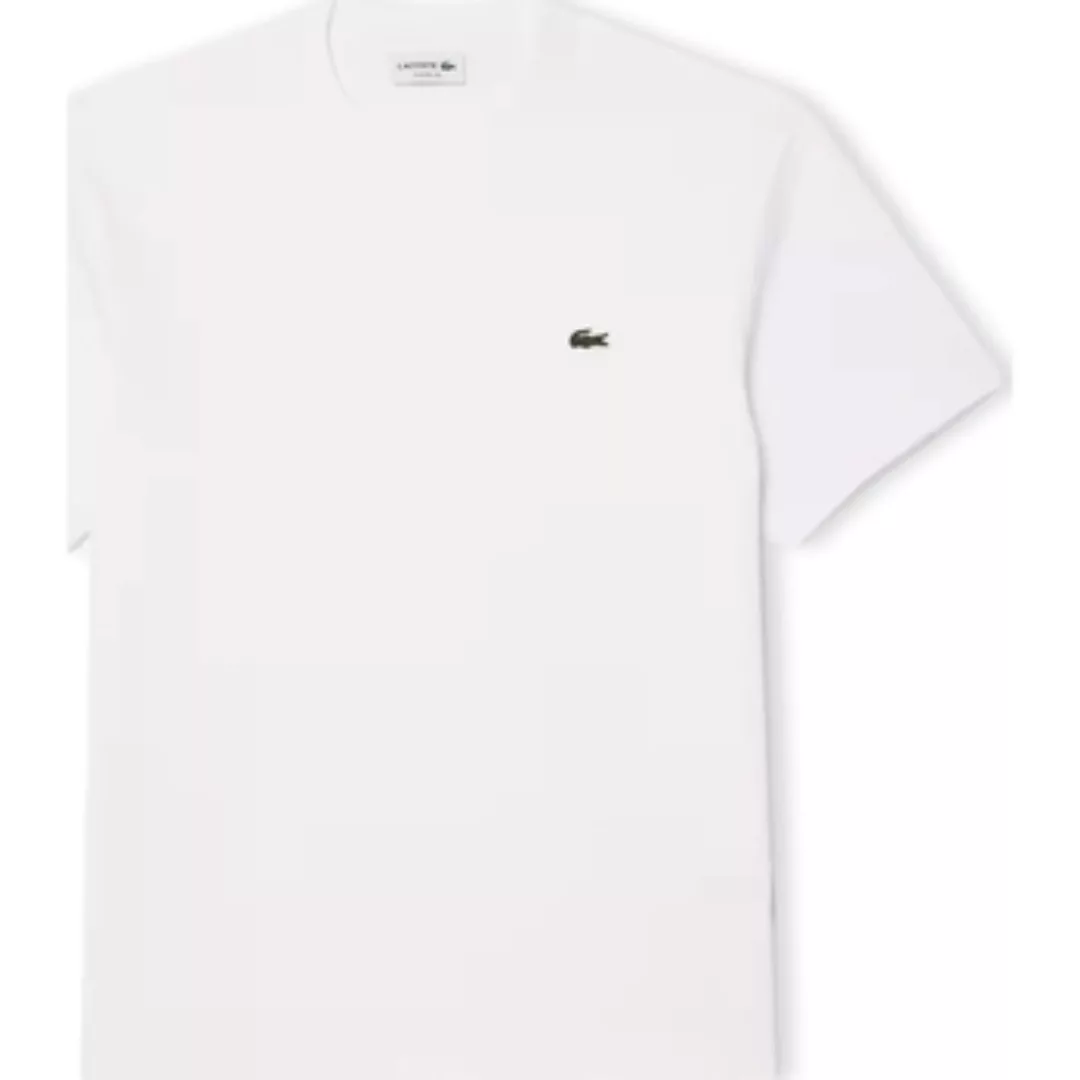 Lacoste  T-Shirts & Poloshirts Classic Fit T-Shirt - Blanc günstig online kaufen