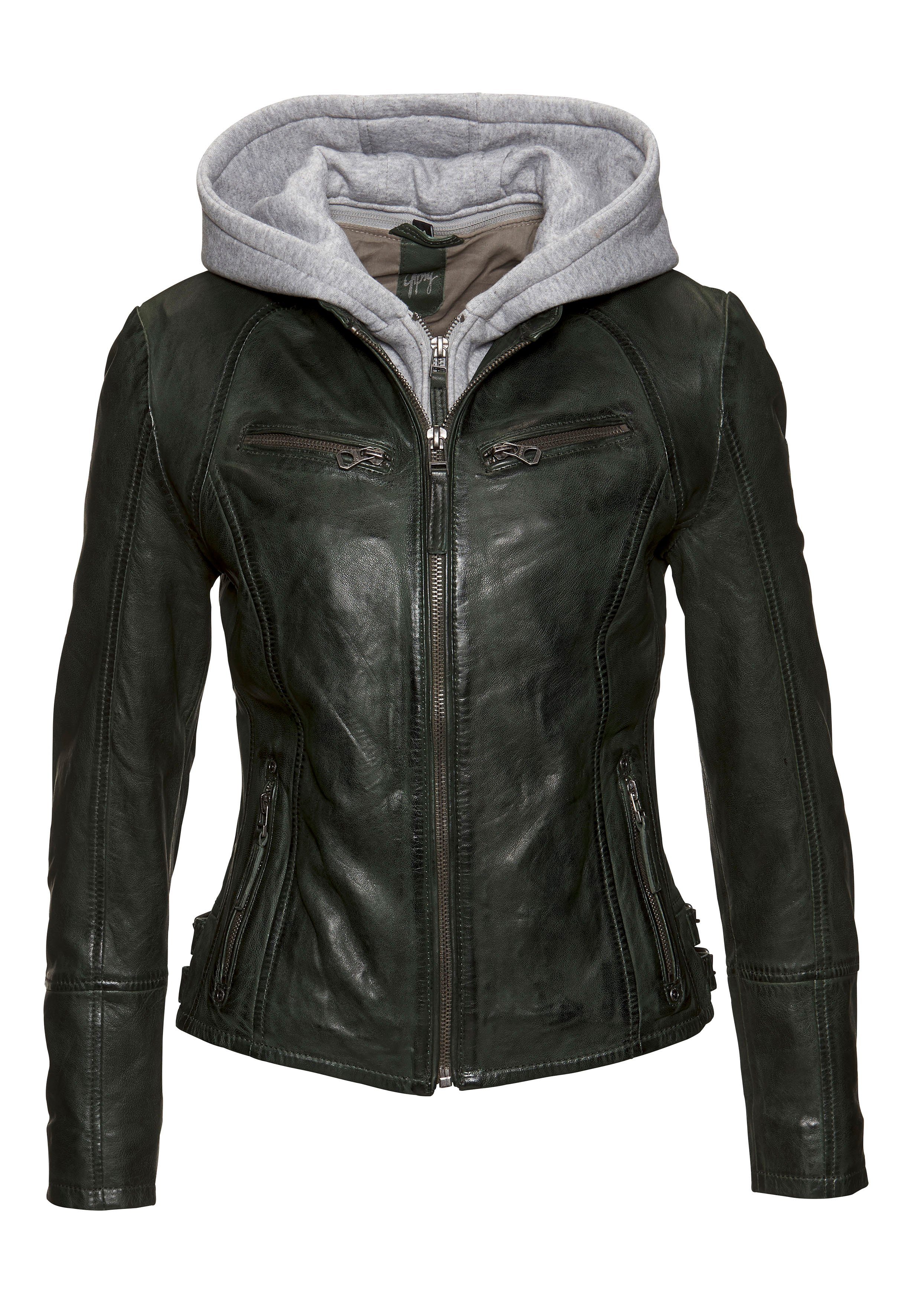 Gipsy Lederjacke NOLA Two-in-One Style - günstig online kaufen