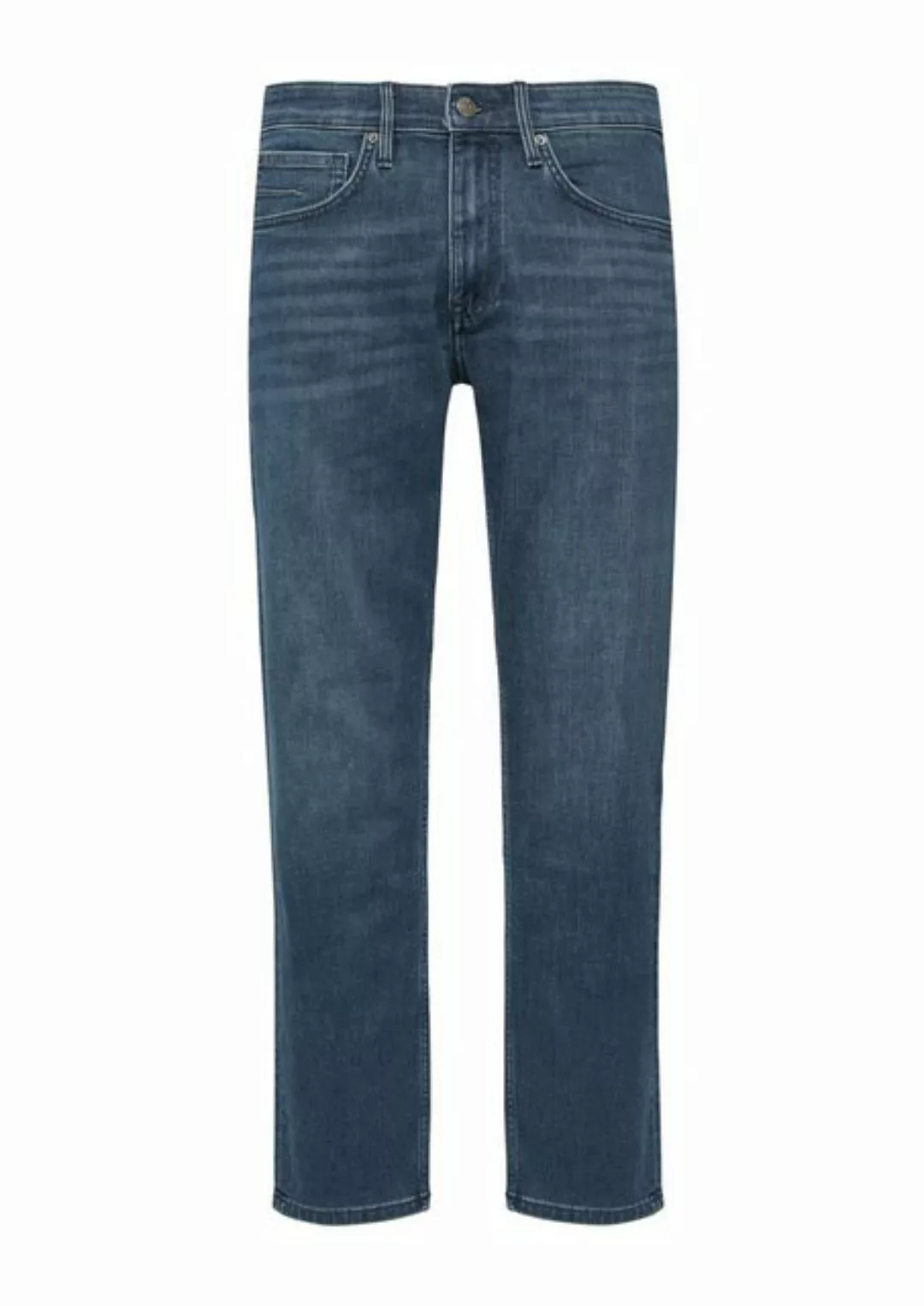 s.Oliver Stoffhose Jeans Mauro / Regular Fit / Mid Rise / Tapered Leg günstig online kaufen