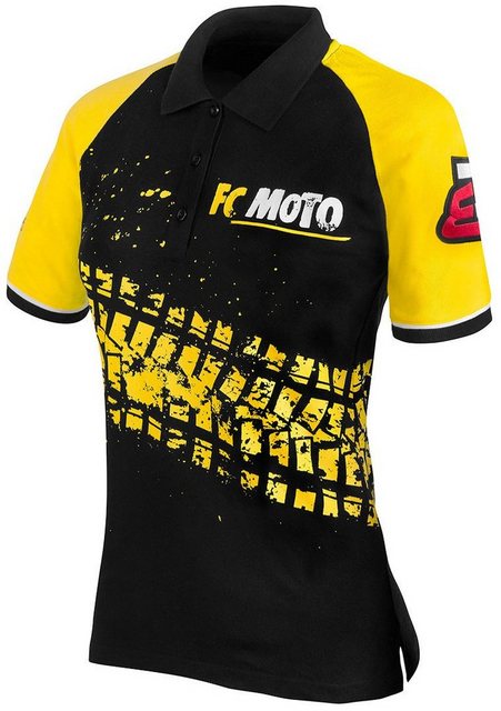 FC-Moto T-Shirt Corp Damen Poloshirt günstig online kaufen