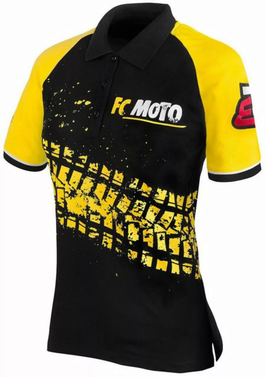 FC-Moto T-Shirt Corp Damen Poloshirt günstig online kaufen