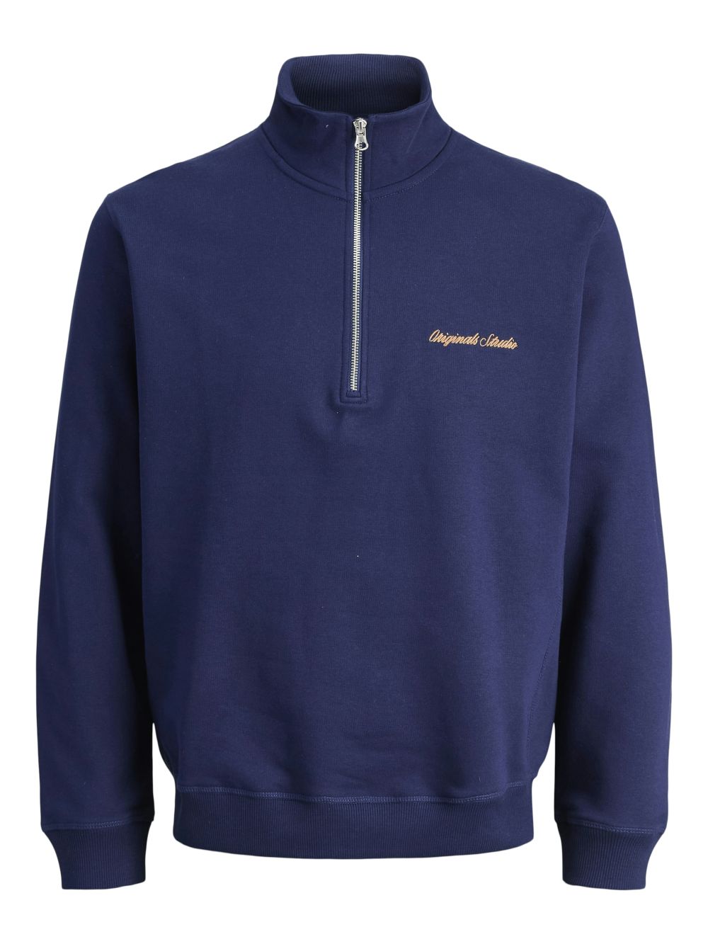 Jack & Jones Herren Sweatshirt JORNORREBRO EMB SWEAT HIGH NECK - Relaxed Fi günstig online kaufen