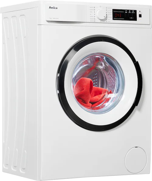 Amica Waschmaschine »WA 474 072«, WA 474 072, 7 kg, 1400 U/min günstig online kaufen
