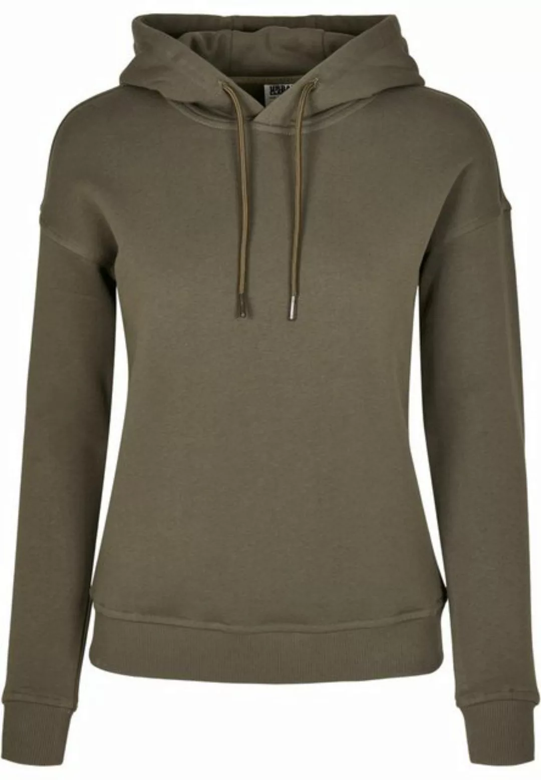 URBAN CLASSICS Kapuzenpullover Urban Classics Damen Ladies Organic Hoody (1 günstig online kaufen