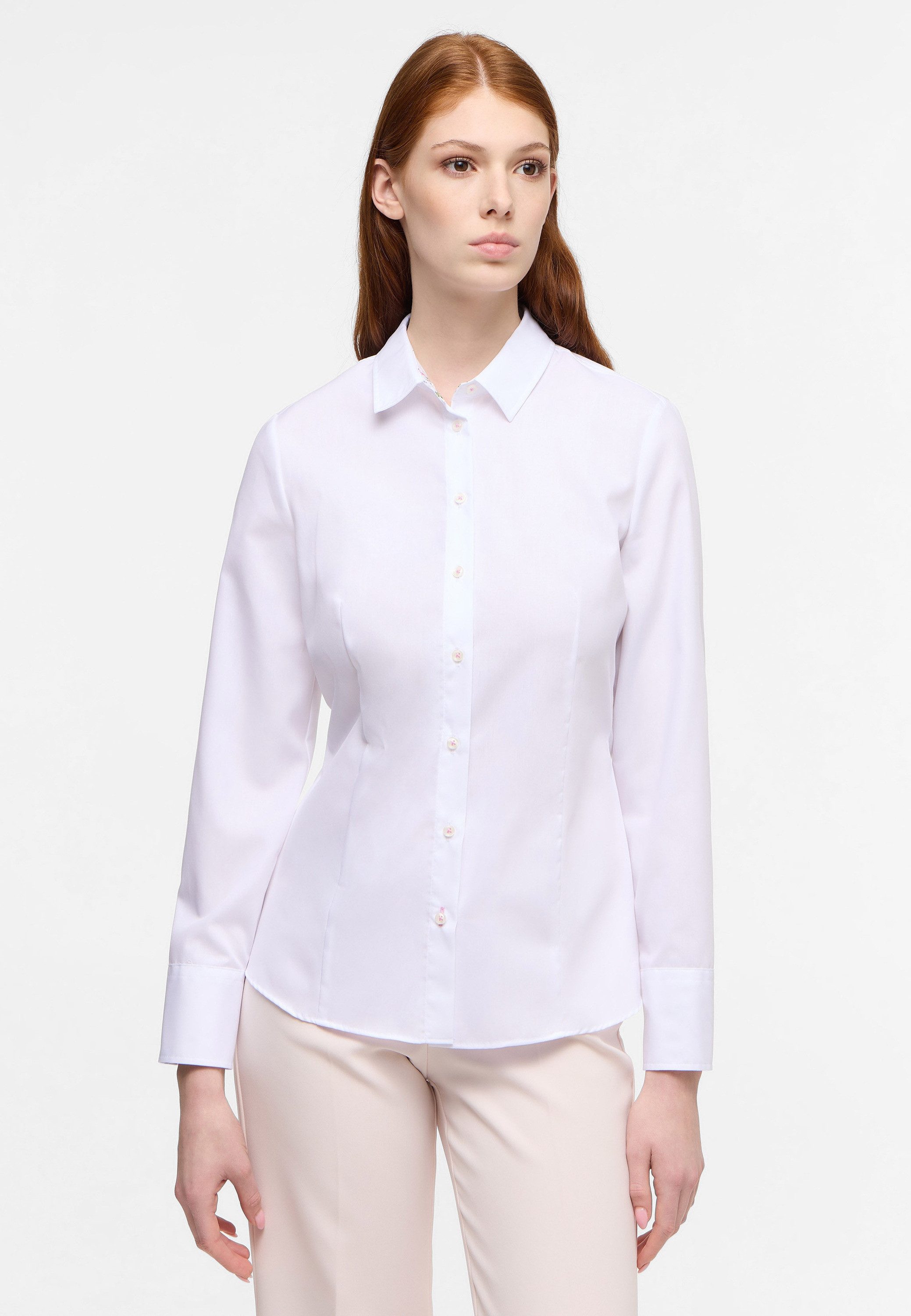 Eterna Hemdbluse "FITTED", NON IRON (bügelfrei) günstig online kaufen