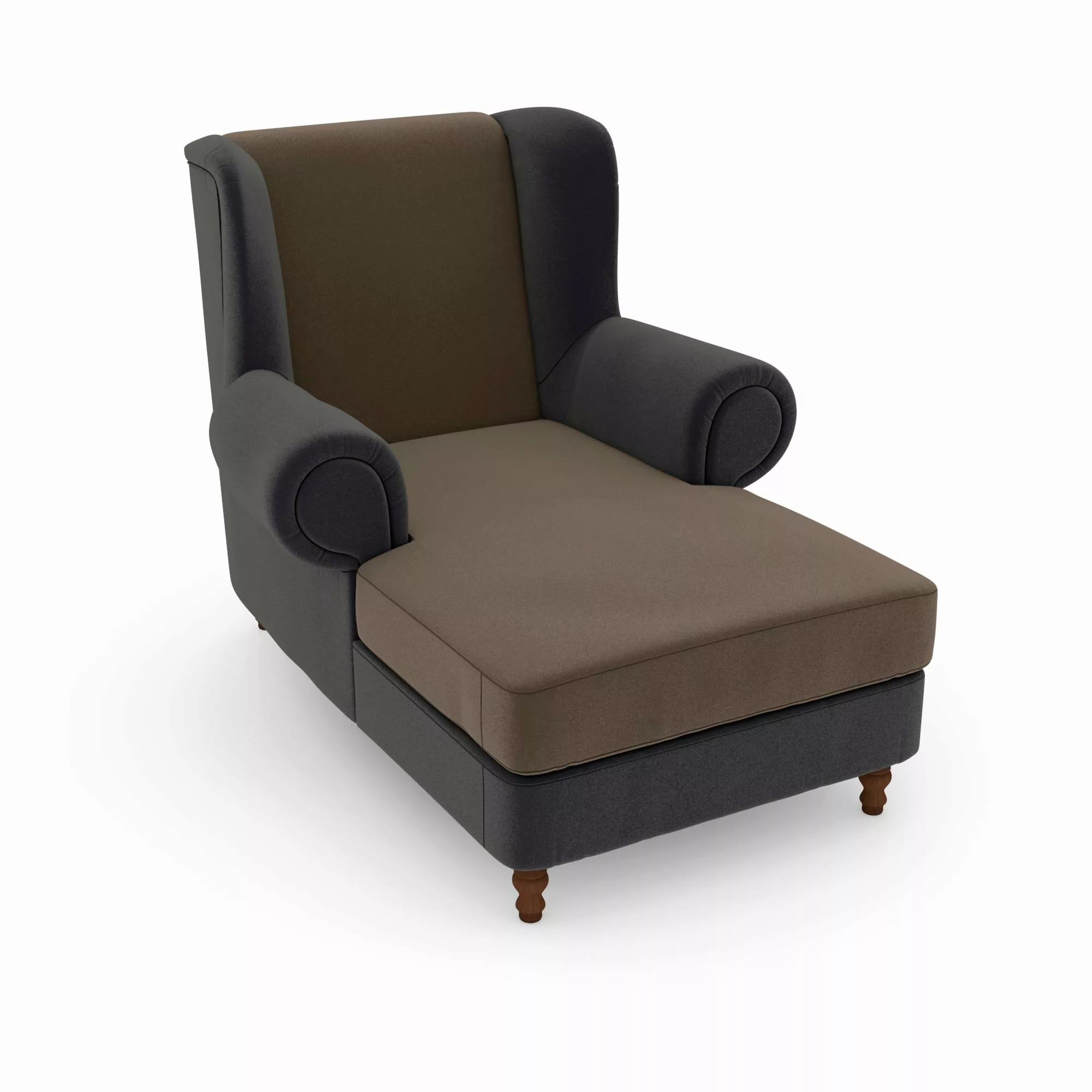 Max Winzer Ohrensessel "Madeleine, Relaxsessel, Designsessel mit hohem Sitz günstig online kaufen