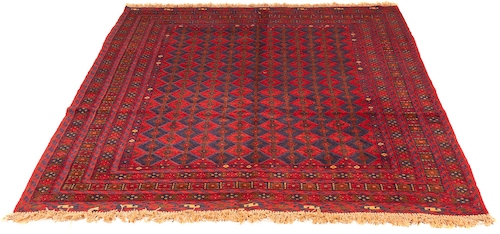 morgenland Wollteppich »Kelim - Oriental - 187 x 158 cm - dunkelrot«, quadr günstig online kaufen