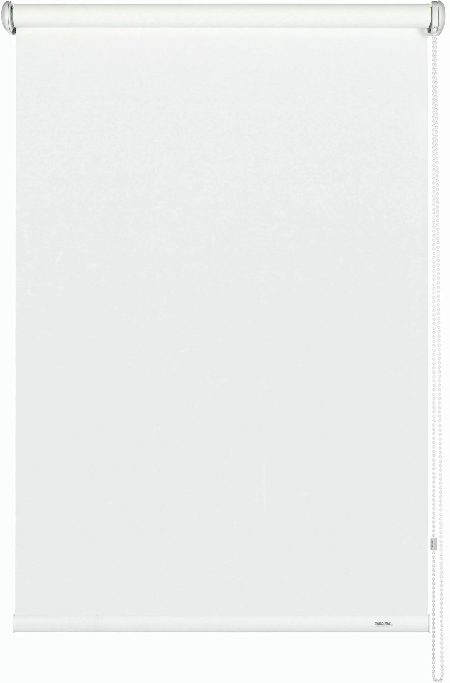 Gardinia Seitenzug-Rollo Uni Trend 142 cm x 180 cm Weiß günstig online kaufen