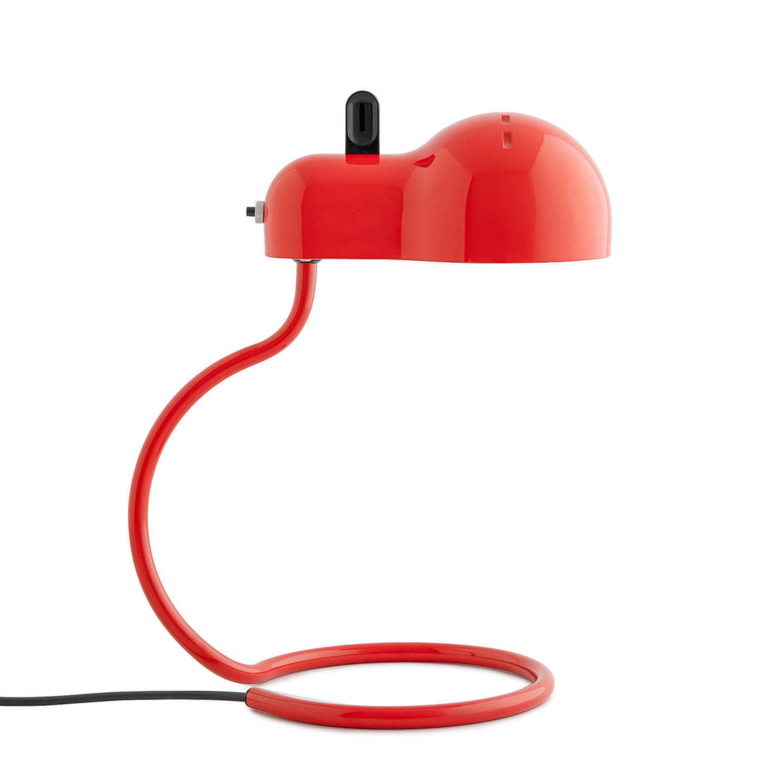 Stilnovo Minitopo LED-Tischlampe, special red günstig online kaufen