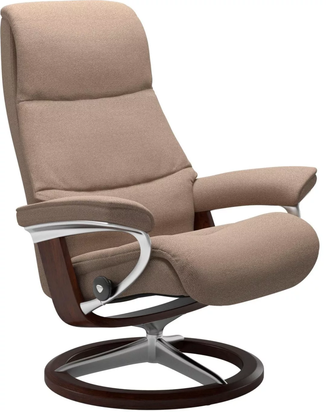 Stressless® Relaxsessel »View«, (Set, Relaxsessel mit Hocker), mit Signatur günstig online kaufen