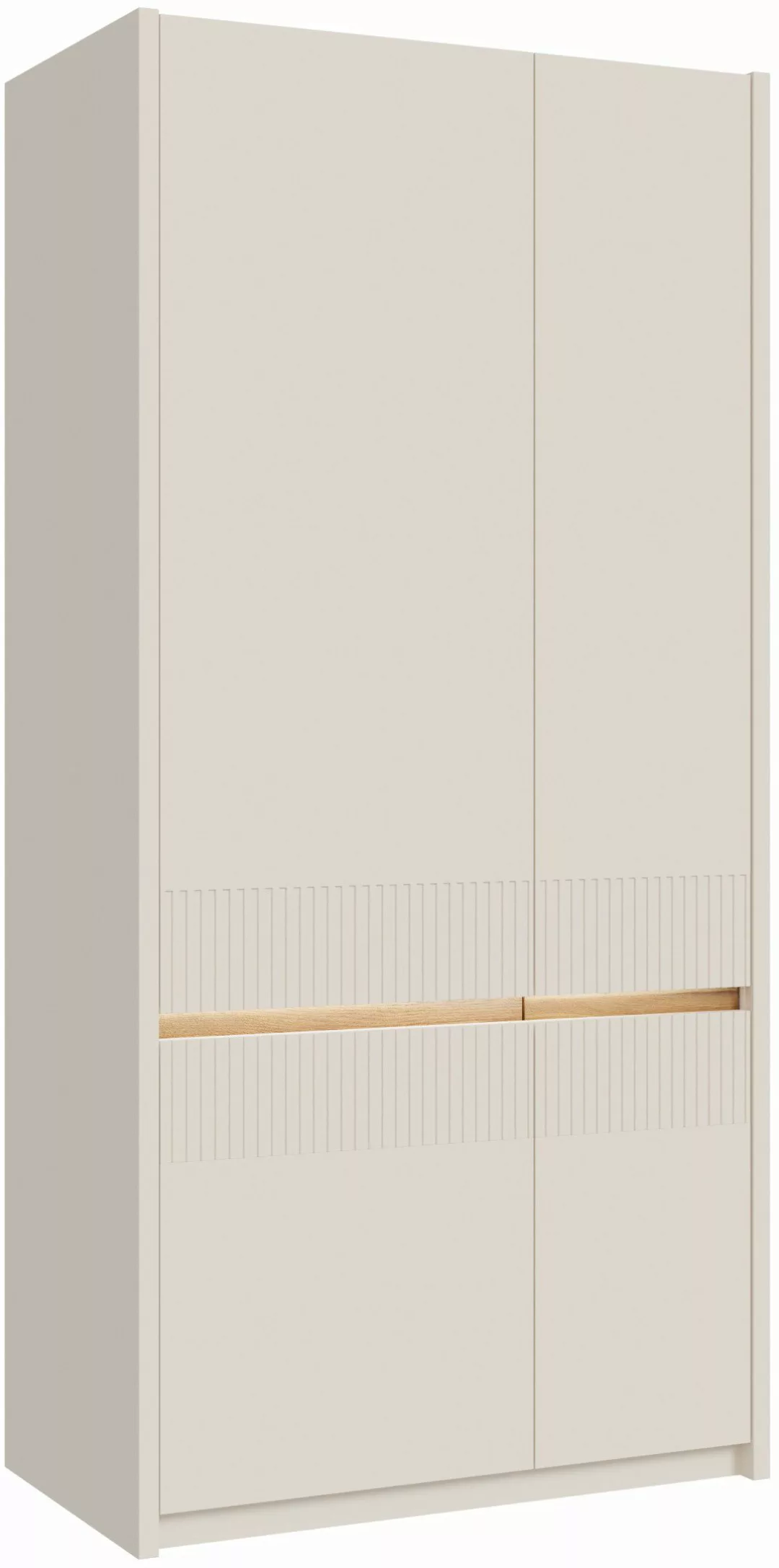 FORTE Kleiderschrank "Oak Squere", (B/H/T ca. 95,3x197,9x52 cm), Kleidersch günstig online kaufen