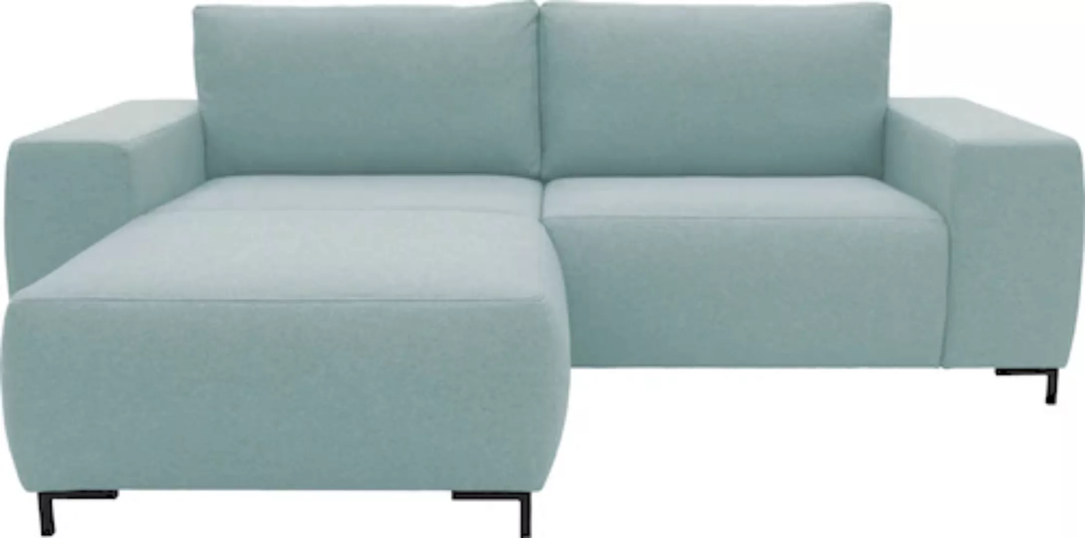 LOOKS by Wolfgang Joop Ecksofa »Looks VI L-Form«, gerade Linien, in 2 Bezug günstig online kaufen