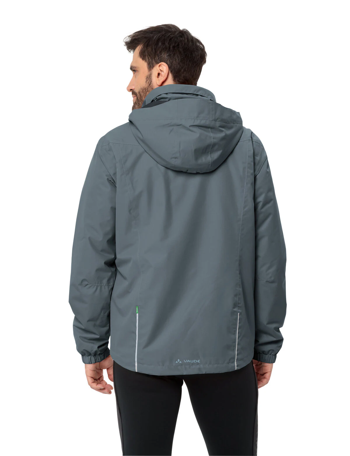 VAUDE Fahrradjacke "MENS ESCAPE BIKE WARM JACKET", (1 St.), mit Kapuze günstig online kaufen
