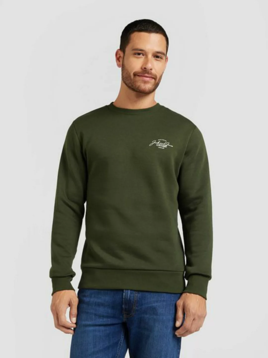 Jack & Jones Sweatshirt JJFERRIS (1-tlg) günstig online kaufen