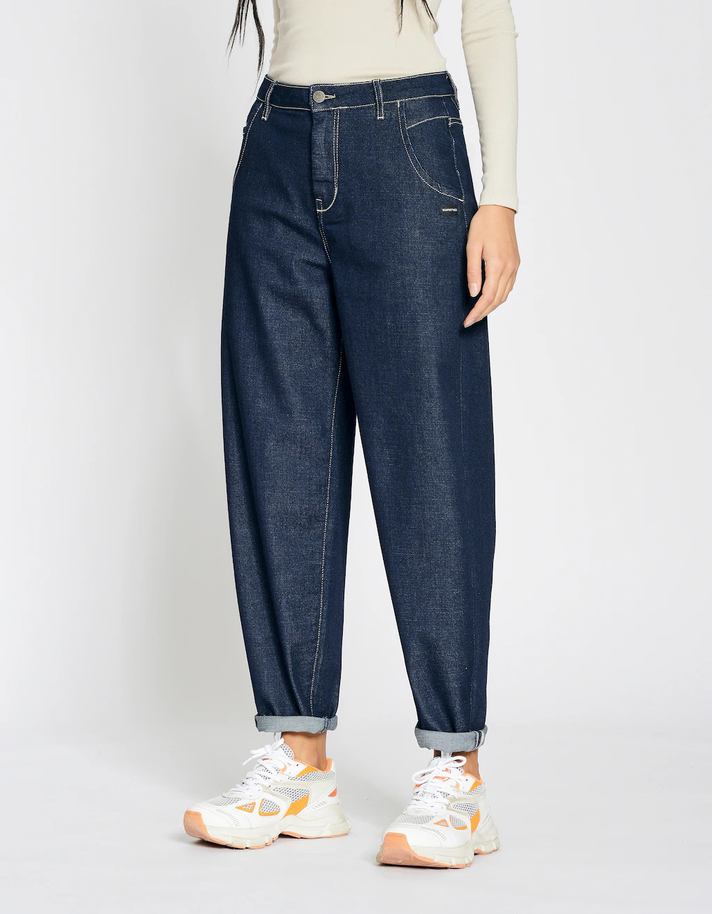 GANG Loose-fit-Jeans 94VIA mit extra weitem Bein günstig online kaufen