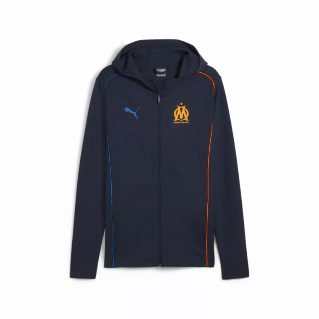 PUMA Sweatjacke Olympique de Marseille Casuals Kapuzenjacke Herren günstig online kaufen