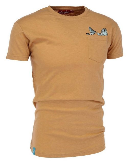 Derbe T-Shirt Taschenfisch (1-tlg) günstig online kaufen