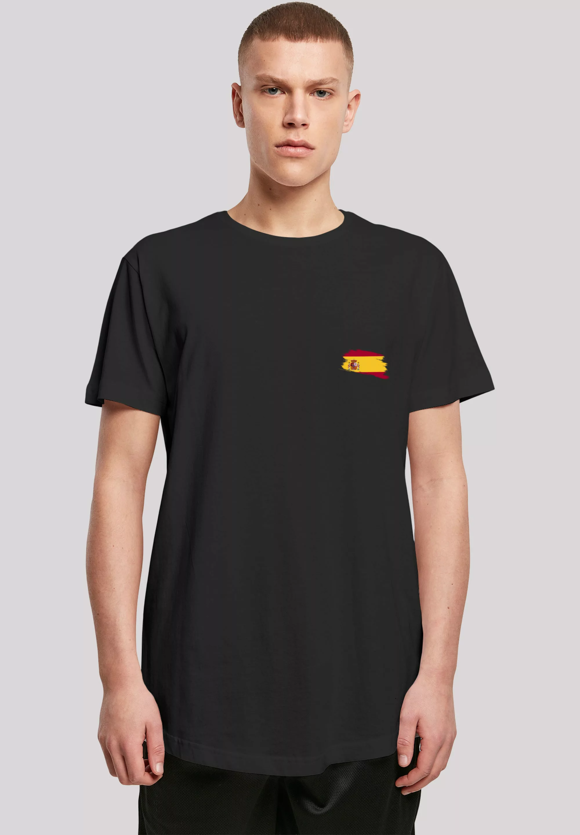 F4NT4STIC T-Shirt "Spain Spanien Flagge", Print günstig online kaufen