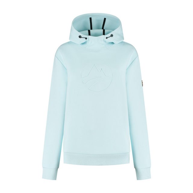 Travelin' Hoodie Travelin' Maren Women Light blue 3XL günstig online kaufen