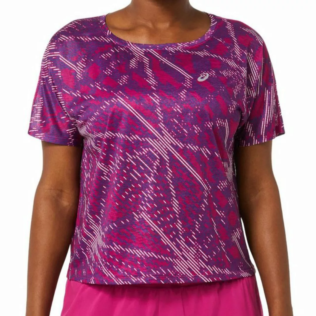 Asics T-Shirt Asics Sakura Aop SS Top Damen Yo Zakura Aop günstig online kaufen