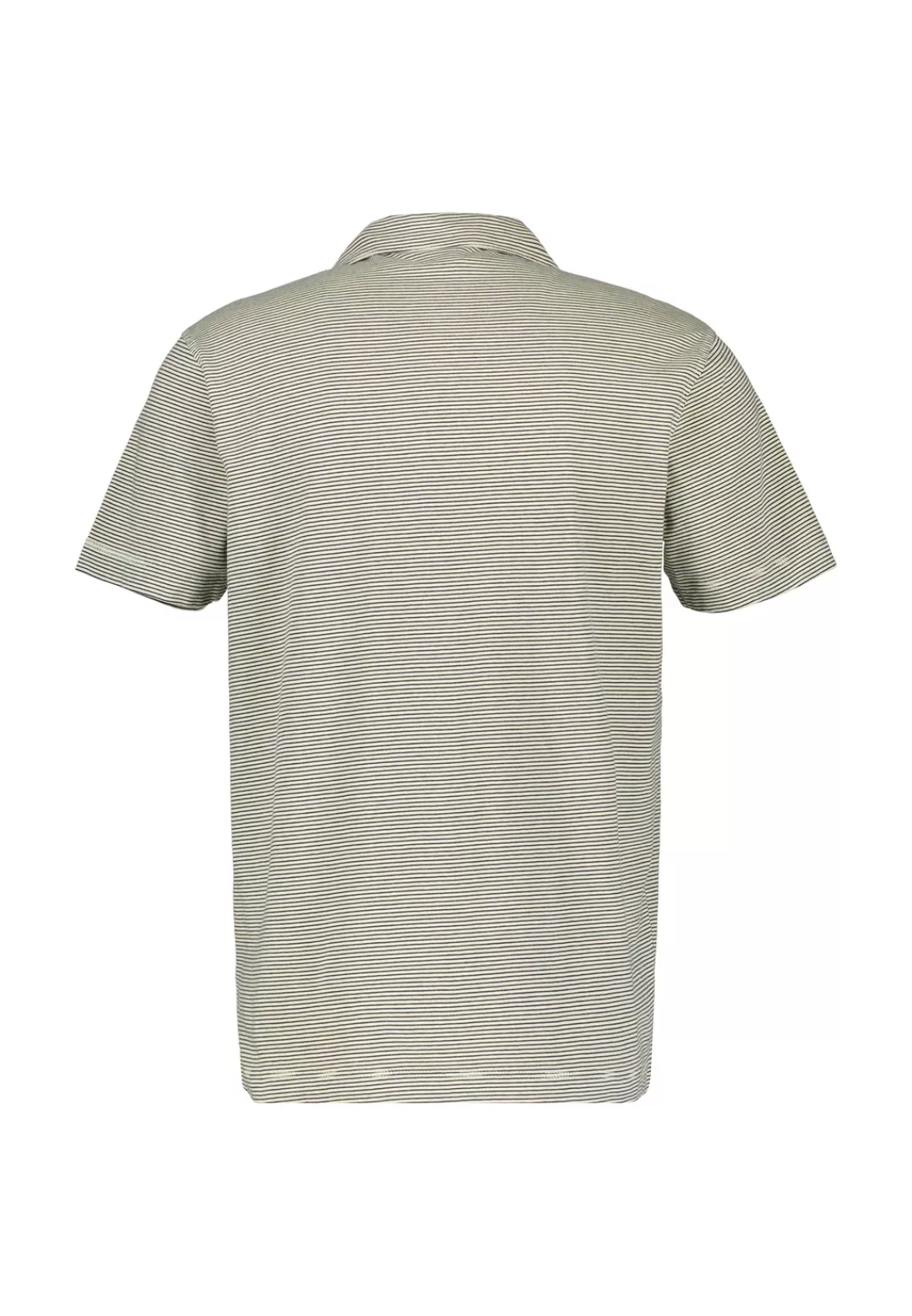 LERROS Poloshirt "LERROS Poloshirt, fein gestreift" günstig online kaufen