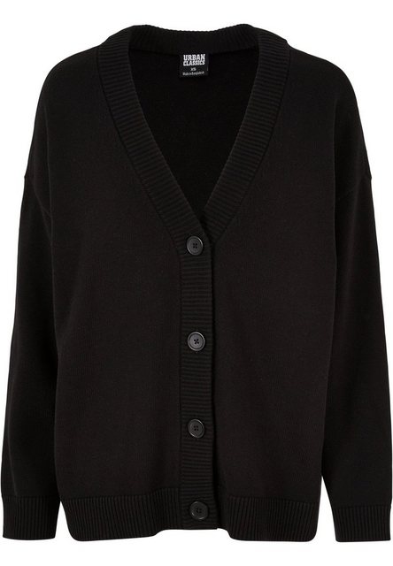 URBAN CLASSICS Strickjacke "Urban Classics Damen Ladies Big Oversized Cardi günstig online kaufen